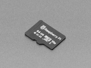 6011-00.jpg Official Raspberry Pi A2-Class microSD Card - 64GB Blank