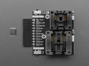 Bus Pirate 5 SOIC / SOP8 SPI Flash Adapter