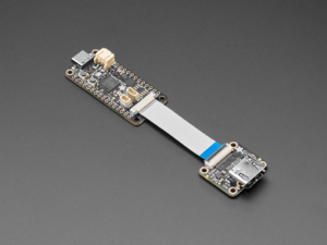 RP2350 22-pin FPC HSTX to DVI Adapter for HDMI Displays