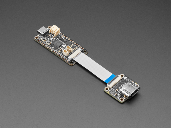 RP2350 22-pin FPC HSTX to DVI Adapter for HDMI Displays