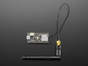 ESP32-S2 Reverse TFT Feather with wFL - STEMMA QT / Qwiic