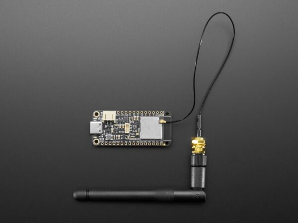 ESP32-S2 Reverse TFT Feather with wFL - STEMMA QT / Qwiic