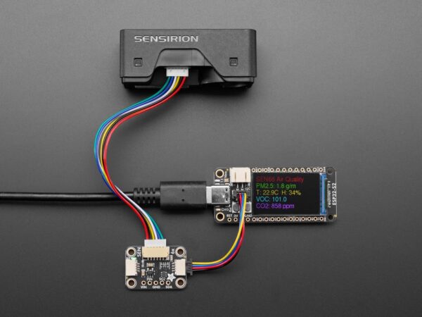 SEN6x Breakout for Sensirion SEN66 - STEMMA QT / Qwiic