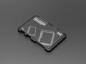 Stacked from 3 images. Method=B (R=22,S=10) microSD and SD Card Holder