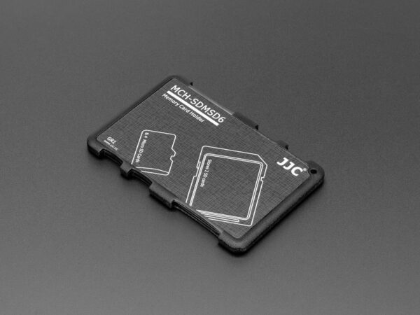 Stacked from 3 images. Method=B (R=22,S=10) microSD and SD Card Holder