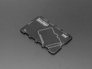 Stacked from 4 images. Method=B (R=22,S=10) microSD Card Holder