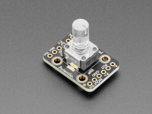 NeoPot - Clear Shaft Potentiometer with RGB NeoPixel