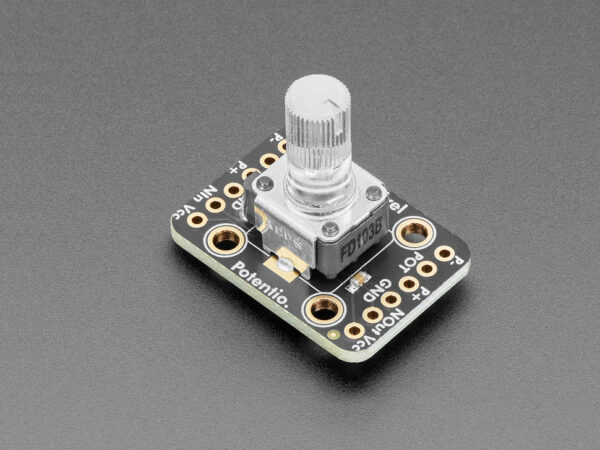 Stacked from 3 images. Method=B (R=22,S=10) NeoPot - Clear Shaft Potentiometer with RGB NeoPixel