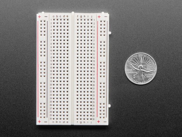 Half Sized Premium Breadboard - 400 Tie Points