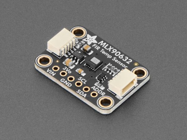 6403-00.jpg MLX90632 FIR Remote Thermal Temperature Sensor - Medical Grade STEMMA QT / Qwiic