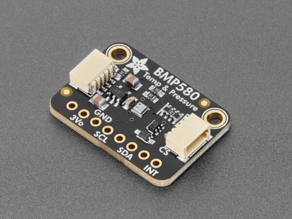 BMP580 I2C or SPI Temperature and Pressure Sensor - STEMMA QT