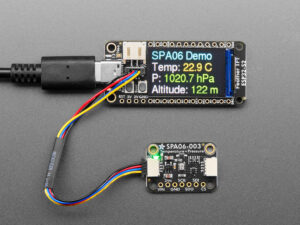 SPA06-003 Temperature + Pressure Sensor - STEMMA QT