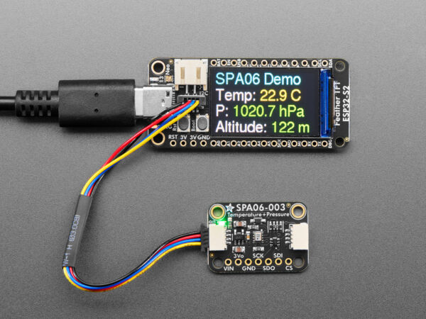 SPA06-003 Temperature + Pressure Sensor - STEMMA QT