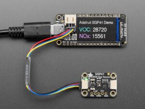 SGP41 Multi-Pixel Gas Sensor Breakout - VOC & NOx - STEMMA QT / Qwiic