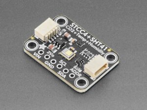 STCC4 and SHT41 - CO2, Temperature & Humidity Sensor - STEMMA QT / Qwiic
