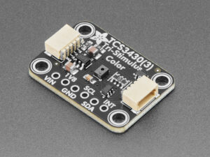 TCS3430 / TCS34303 Ambient Tri-Stimulus Color Sensor