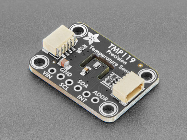 TMP119 High-Precision ±0.03°C I2C Temperature Sensor - STEMMA QT / Qwiic