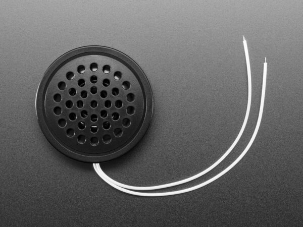 36mm Speaker w/ Wires - 8 Ohm 2 Watt