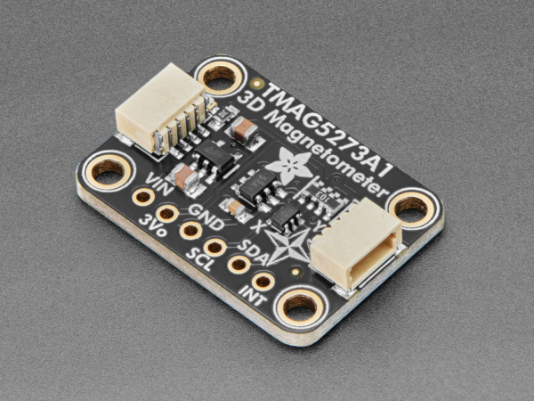 TMAG5273 (A1) 3D Hall Effect Magnetometer Breakout - ±40mT, ±80mT - STEMMA QT