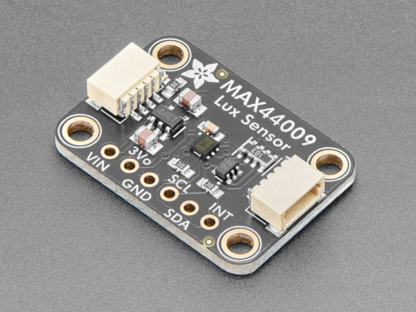 MAX44009 Wide-range Lux Light Sensor - 188,000 Lux Max - STEMMA QT / Qwiic