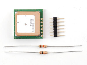 UP501 Breadboard-friendly 66 channel GPS module w/10 Hz updates - MTK3329