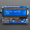714-11.jpg RGB LCD Shield Kit w/ 16x2 Character Display - Only 2 pins used! - NEGATIVE DISPLAY