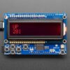 714-12.jpg RGB LCD Shield Kit w/ 16x2 Character Display - Only 2 pins used! - NEGATIVE DISPLAY