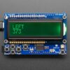 714-13.jpg RGB LCD Shield Kit w/ 16x2 Character Display - Only 2 pins used! - NEGATIVE DISPLAY