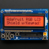 716-10.jpg RGB LCD Shield Kit w/ 16x2 Character Display - Only 2 pins used! - POSITIVE DISPLAY