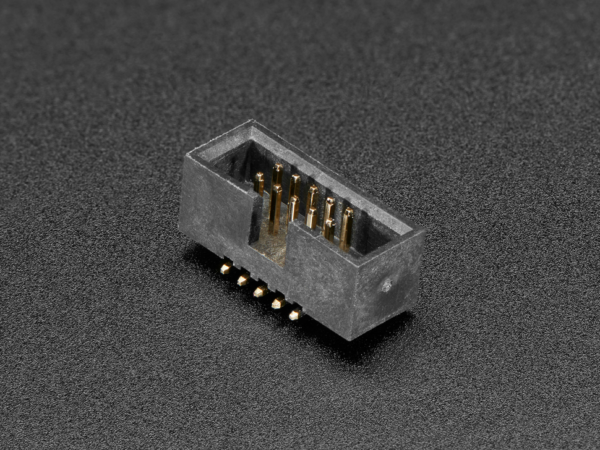 752-00.jpg SWD 0.05" Pitch Connector - 10 Pin SMT Box Header