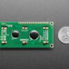 772-04.jpg LCD Shield Kit w/ 16x2 Character Display - Only 2 pins used! - BLUE AND WHITE