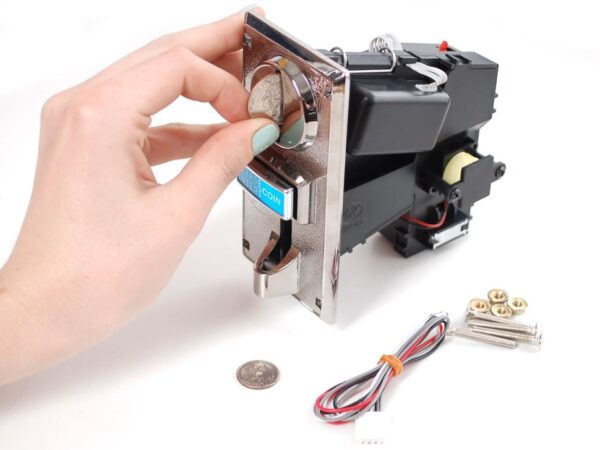 787-00.jpg Coin Acceptor - Programmable 4 Coin Type