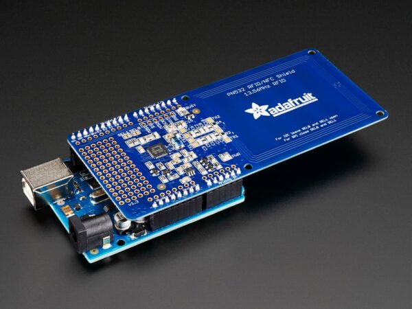 PN532 NFC/RFID Controller Shield for Arduino + Extras