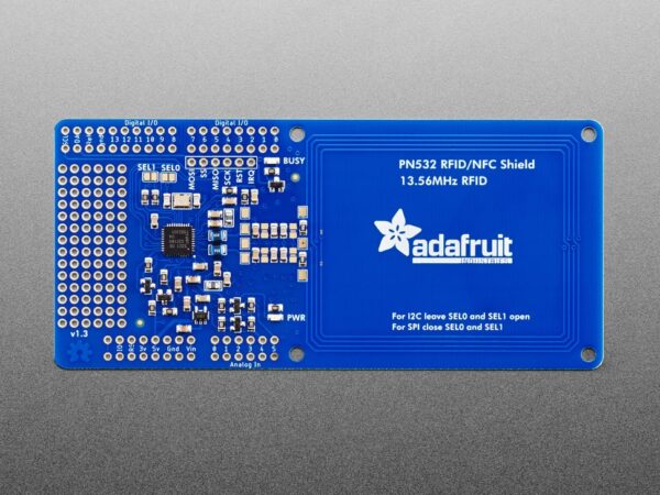PN532 NFC/RFID Controller Shield for Arduino + Extras