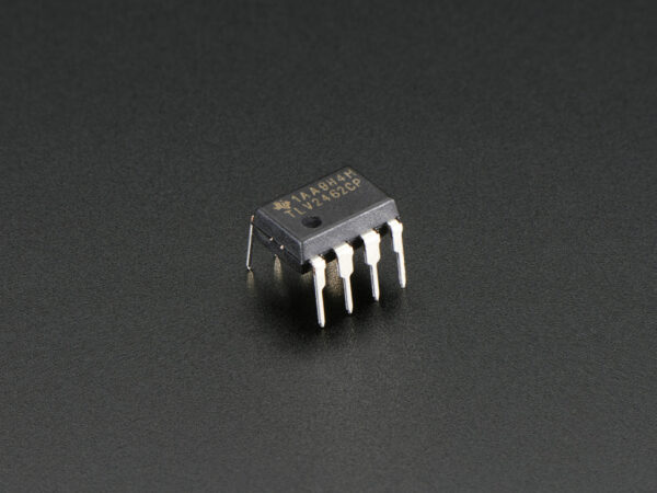 808-02.jpg Op Amp - Dual Rail-to-Rail - 2.7-6V power @ 80mA output - TLV2462