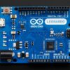 Arduino Leonardo ATmega32u4 with headers