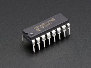 856-01.jpg MCP3008 - 8-Channel 10-Bit ADC With SPI Interface