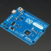 Arduino Leonardo ATmega32u4 without headers