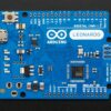 Arduino Leonardo ATmega32u4 without headers